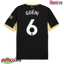 Camiseta Manchester City Marc Guehi #6 Visitante Equipación 2026-27 manga corta
